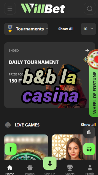 B&B La Casina - Cozy Casino Hotel Experience-7spincasino.ydblkf.net