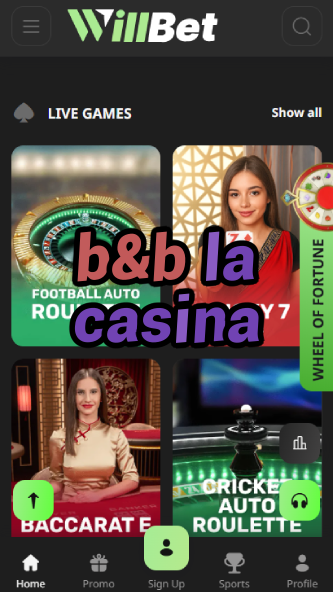 B&B La Casina - Cozy Casino Hotel Experience-7spincasino.ydblkf.net