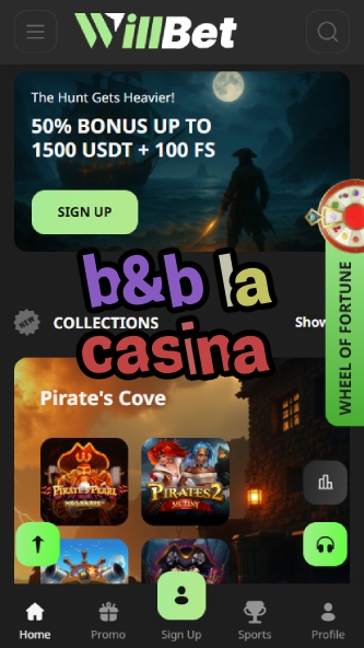 B&B La Casina - Cozy Casino Hotel Experience-7spincasino.ydblkf.net